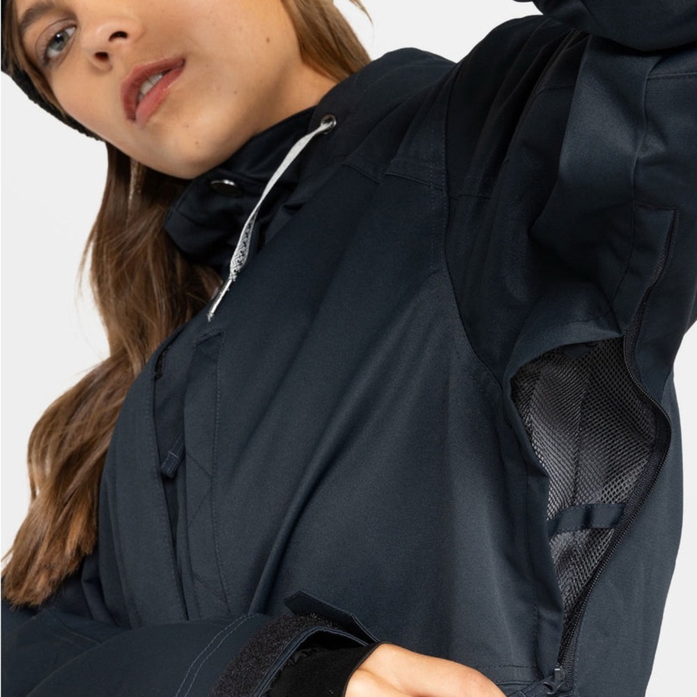 Roxy Women's Black Ski Jacket - Picture 4 of 6